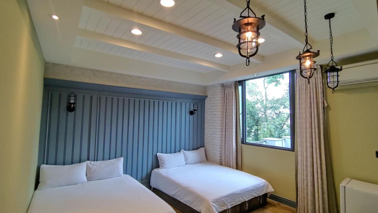 羅東夜市舒果shugo B&B 近清溝夜市 國旅卡特約店 配合手作早餐店及租車行 Luodong Exterior photo