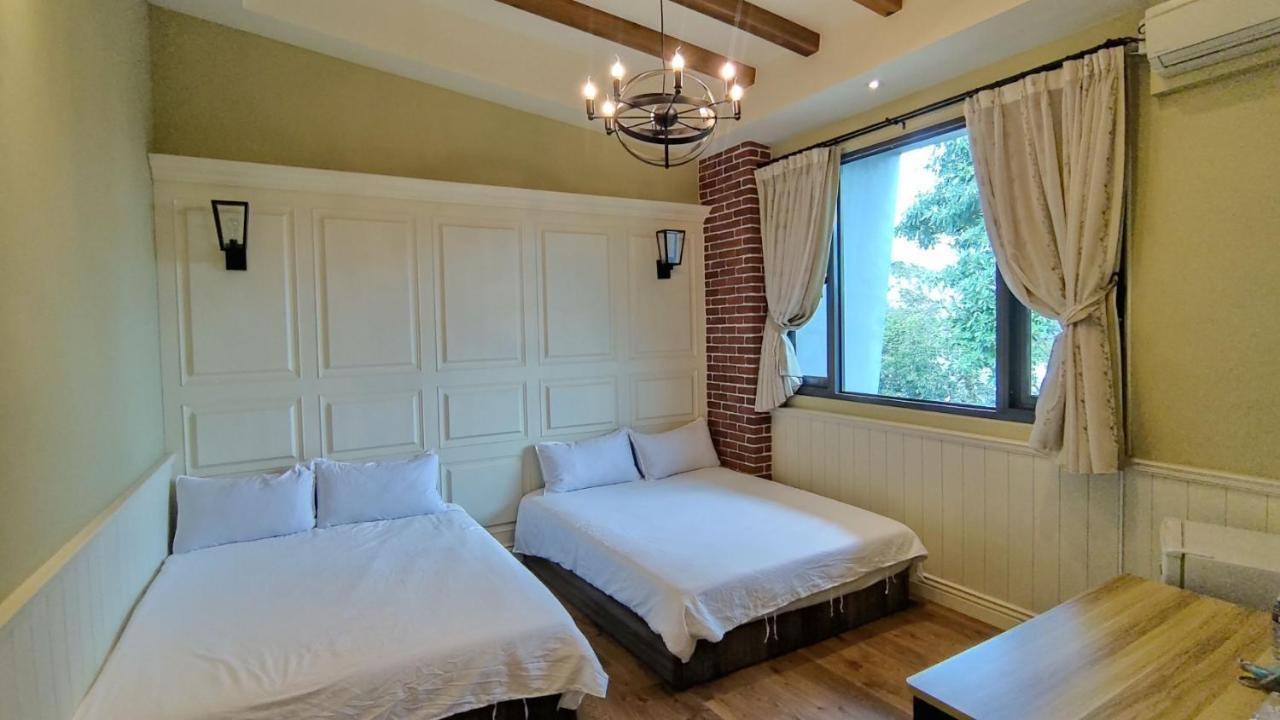 羅東夜市舒果shugo B&B 近清溝夜市 國旅卡特約店 配合手作早餐店及租車行 Luodong Exterior photo