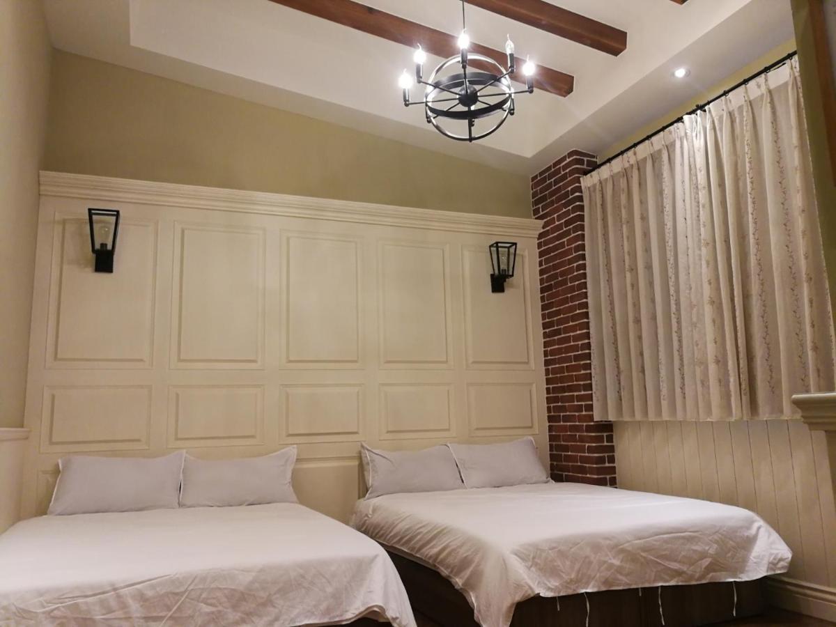 羅東夜市舒果shugo B&B 近清溝夜市 國旅卡特約店 配合手作早餐店及租車行 Luodong Exterior photo