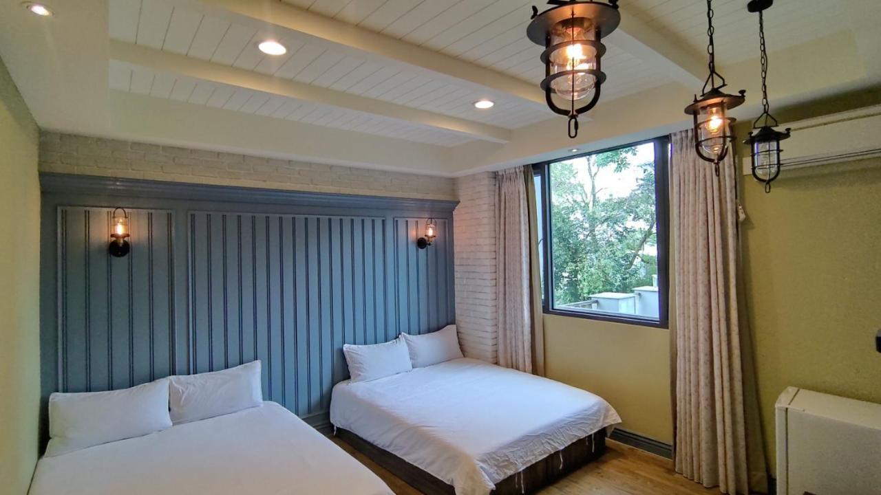 羅東夜市舒果shugo B&B 近清溝夜市 國旅卡特約店 配合手作早餐店及租車行 Luodong Exterior photo