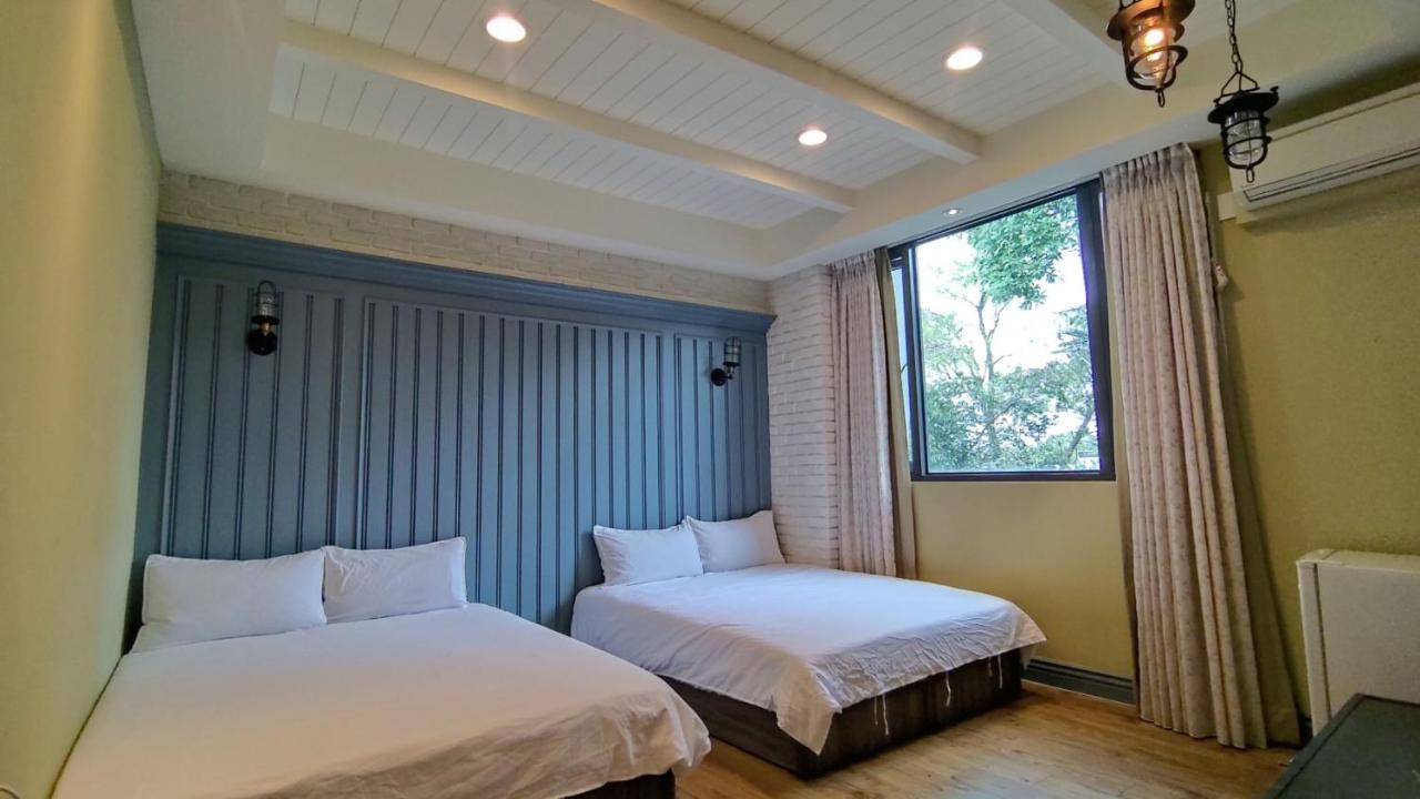 羅東夜市舒果shugo B&B 近清溝夜市 國旅卡特約店 配合手作早餐店及租車行 Luodong Exterior photo