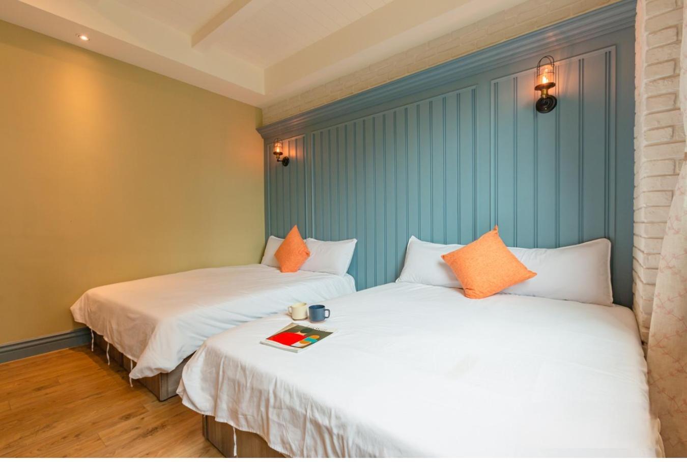 羅東夜市舒果shugo B&B 近清溝夜市 國旅卡特約店 配合手作早餐店及租車行 Luodong Exterior photo