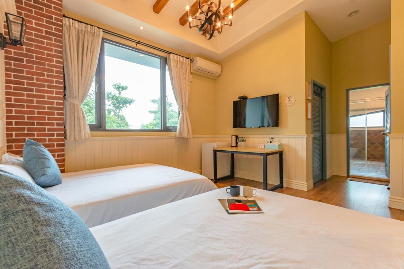 羅東夜市舒果shugo B&B 近清溝夜市 國旅卡特約店 配合手作早餐店及租車行 Luodong Exterior photo