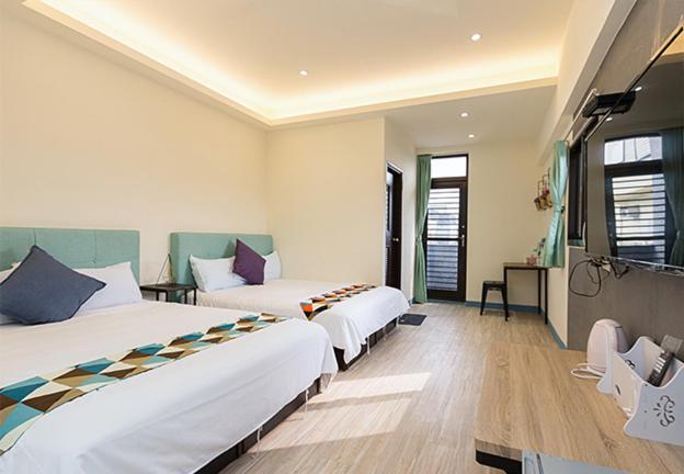 羅東夜市舒果shugo B&B 近清溝夜市 國旅卡特約店 配合手作早餐店及租車行 Luodong Exterior photo