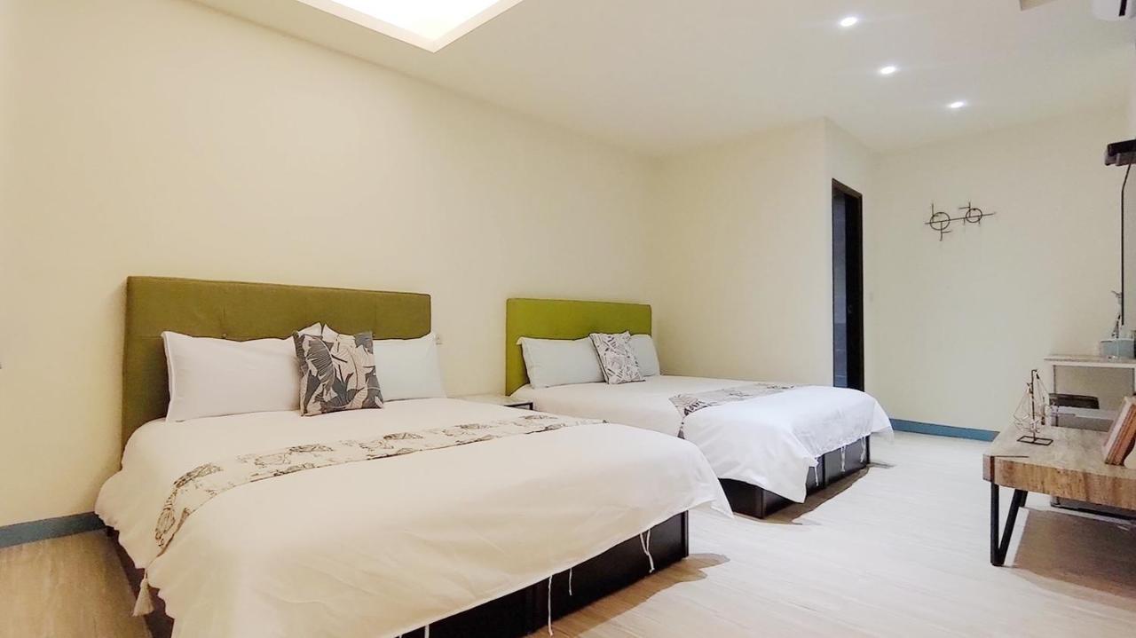 羅東夜市舒果shugo B&B 近清溝夜市 國旅卡特約店 配合手作早餐店及租車行 Luodong Exterior photo