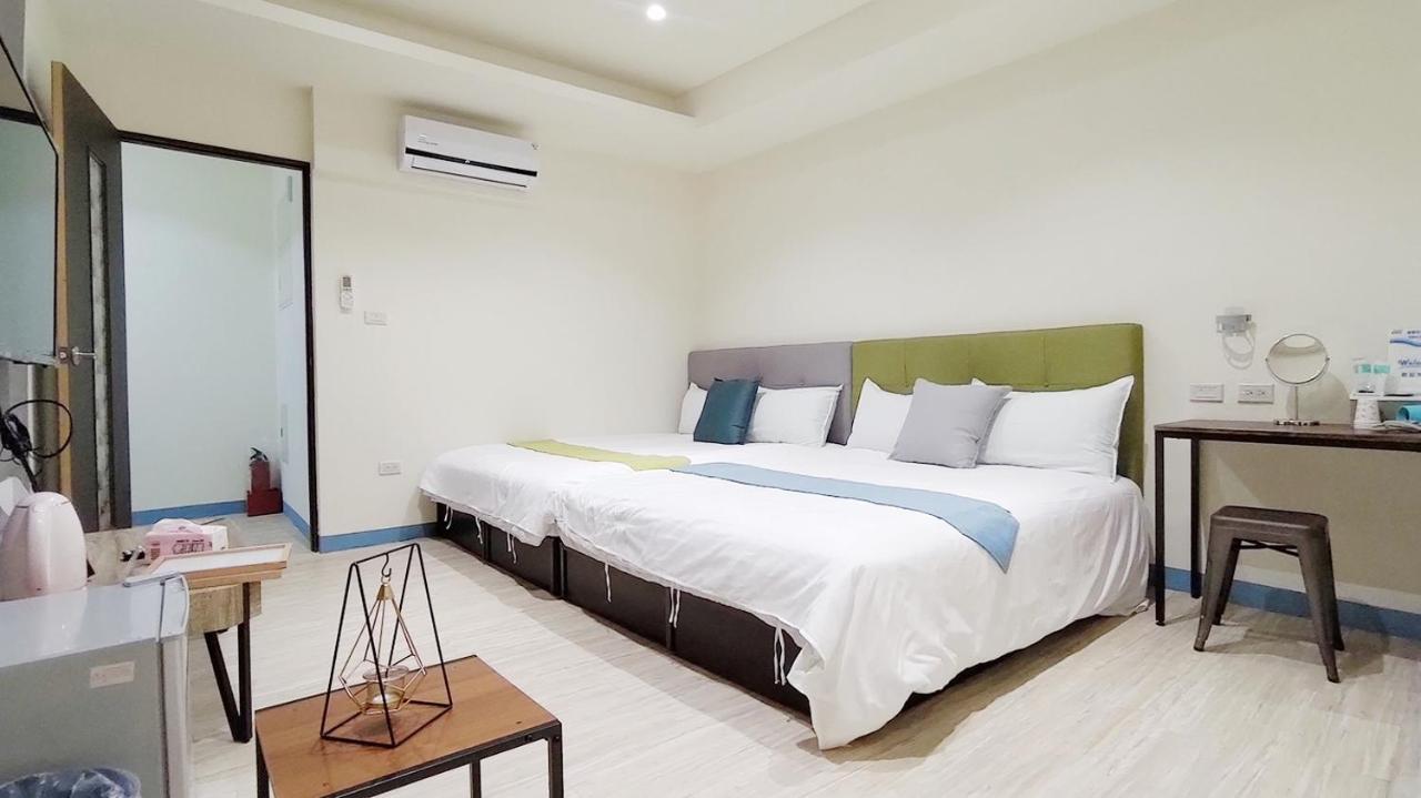 羅東夜市舒果shugo B&B 近清溝夜市 國旅卡特約店 配合手作早餐店及租車行 Luodong Exterior photo