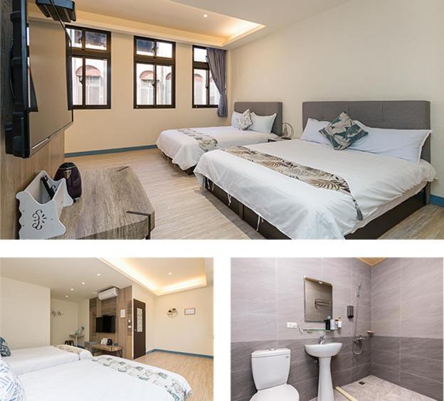 羅東夜市舒果shugo B&B 近清溝夜市 國旅卡特約店 配合手作早餐店及租車行 Luodong Exterior photo