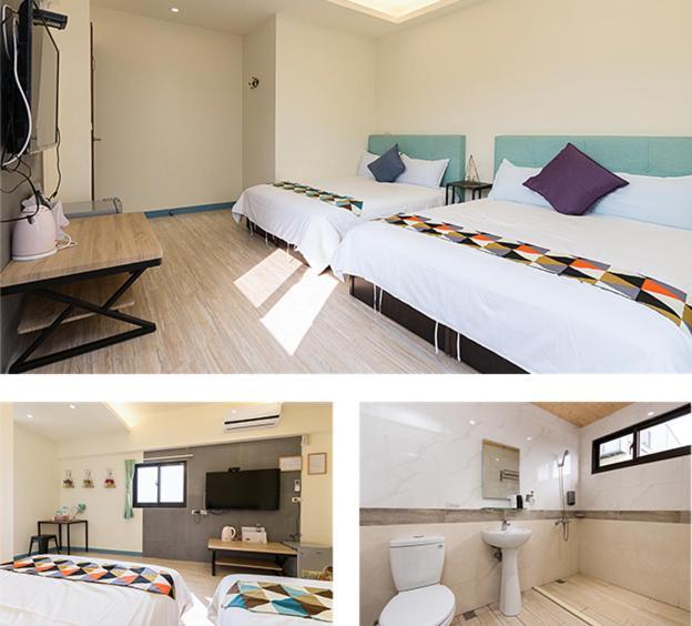 羅東夜市舒果shugo B&B 近清溝夜市 國旅卡特約店 配合手作早餐店及租車行 Luodong Exterior photo