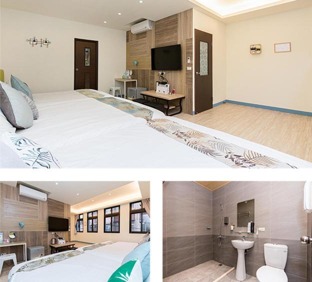 羅東夜市舒果shugo B&B 近清溝夜市 國旅卡特約店 配合手作早餐店及租車行 Luodong Exterior photo